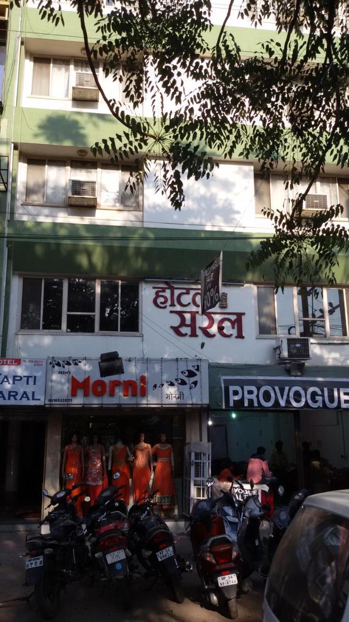 Hotel Tapti Saral Bhopal Exterior foto
